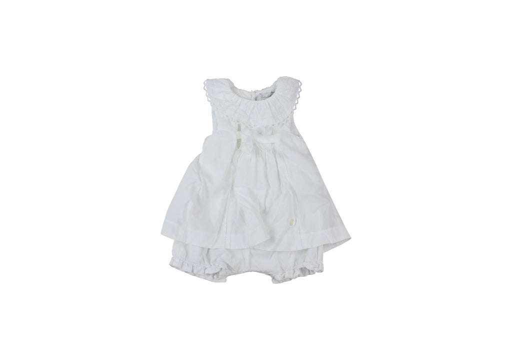 Patachou, Baby Girls Romper Dress, 6-9 Months