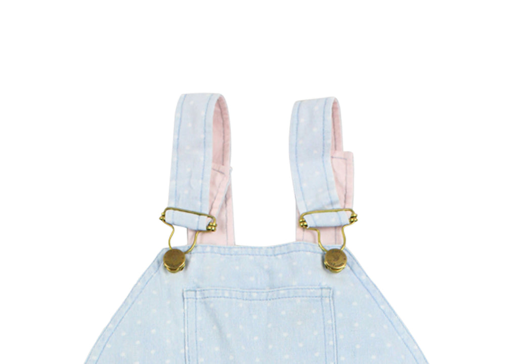 Dotty Dungarees, Girls Dungarees, 4 Years