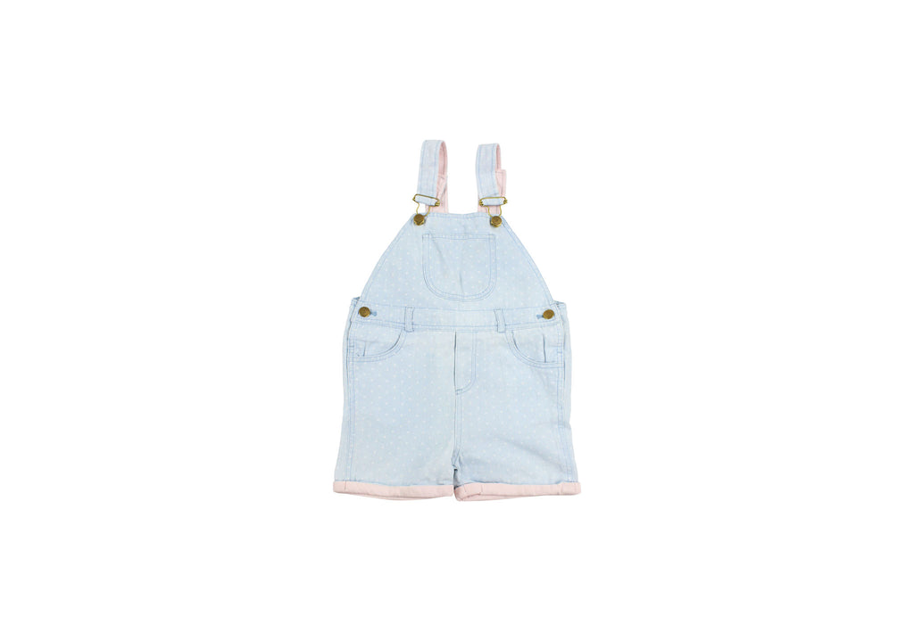 Dotty Dungarees, Girls Dungarees, 4 Years