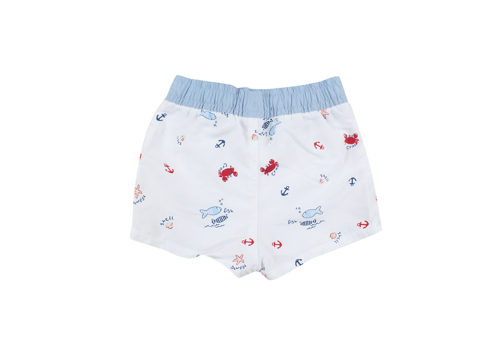 The Little White Company, Baby Boys Swimming Trunks, 0-3 Months