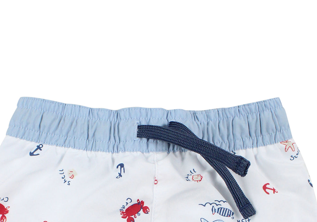 The Little White Company, Baby Boys Swimming Trunks, 0-3 Months