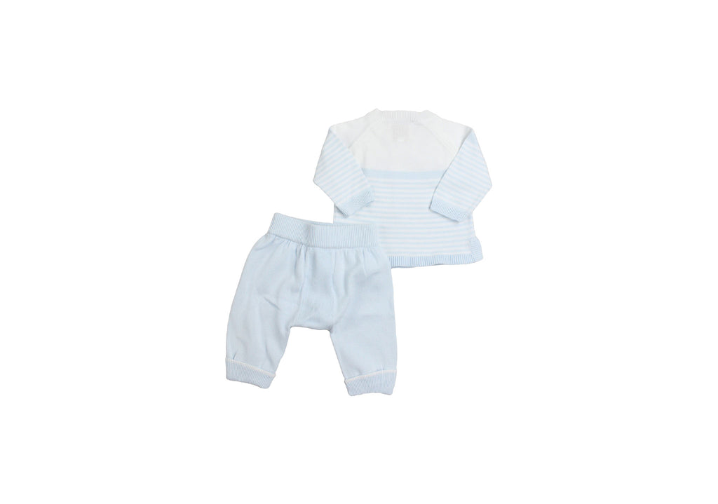 Emile et Rose, Baby Boys or Baby Girls Knitted Set, 0-3 Months