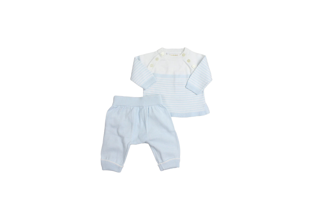 Emile et Rose, Baby Boys or Baby Girls Knitted Set, 0-3 Months