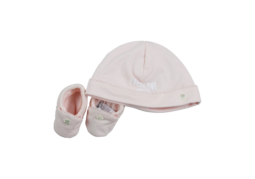 Givenchy, Baby Girls Hat Set, 0-3 Months