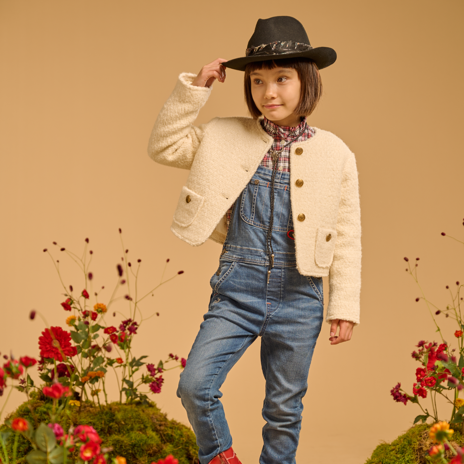 DESIGNER GIRLS SWEATERS