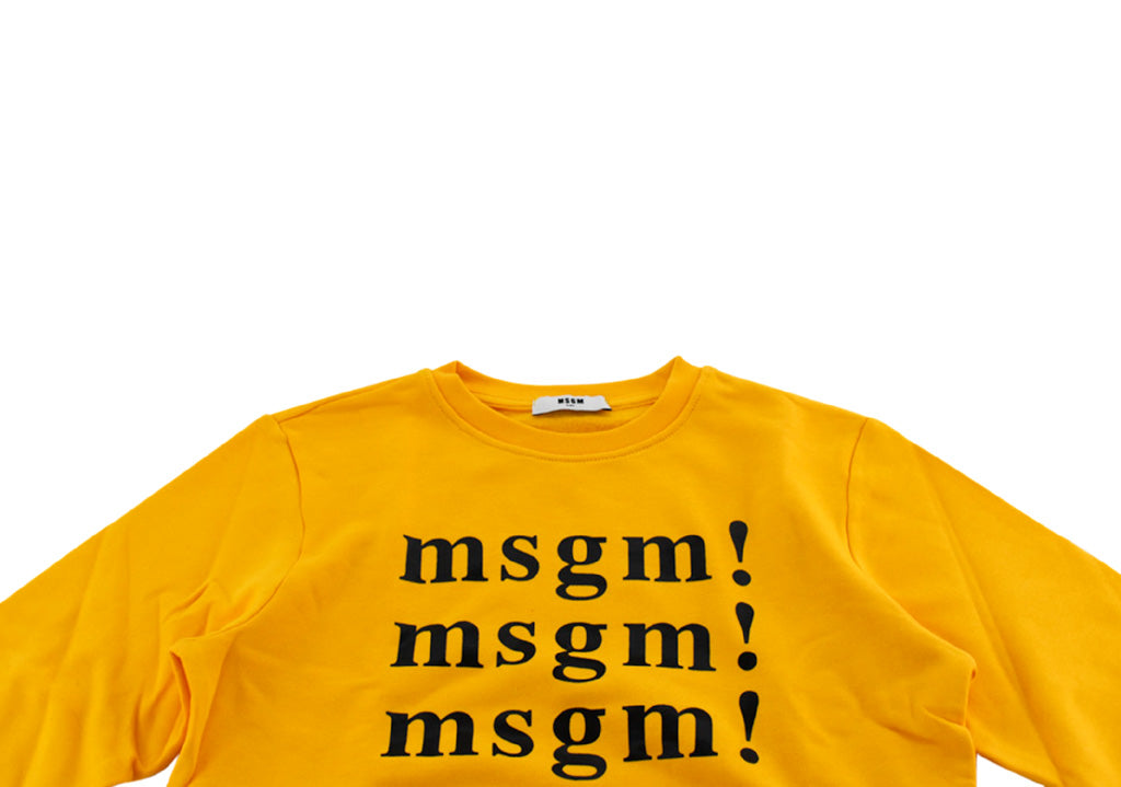 MSGM, Girls or Boys Sweatshirt, 14 Years