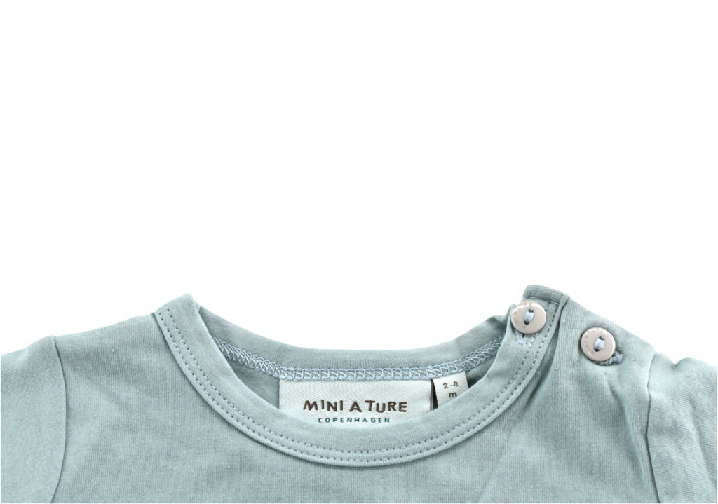 Mini A Ture, Baby Boys T-Shirt, 0-3 Months