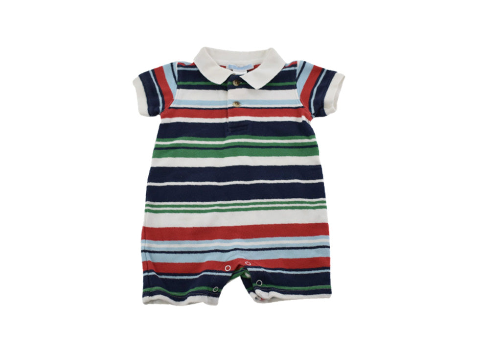 Janie and Jack, Baby Boys Stripped Romper, 3-6 Months