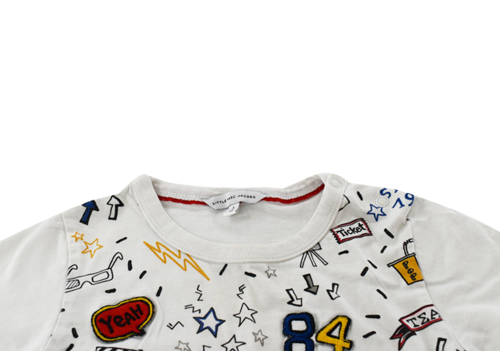 Marc Jacobs, Baby Boys T-Shirt, 3 Years