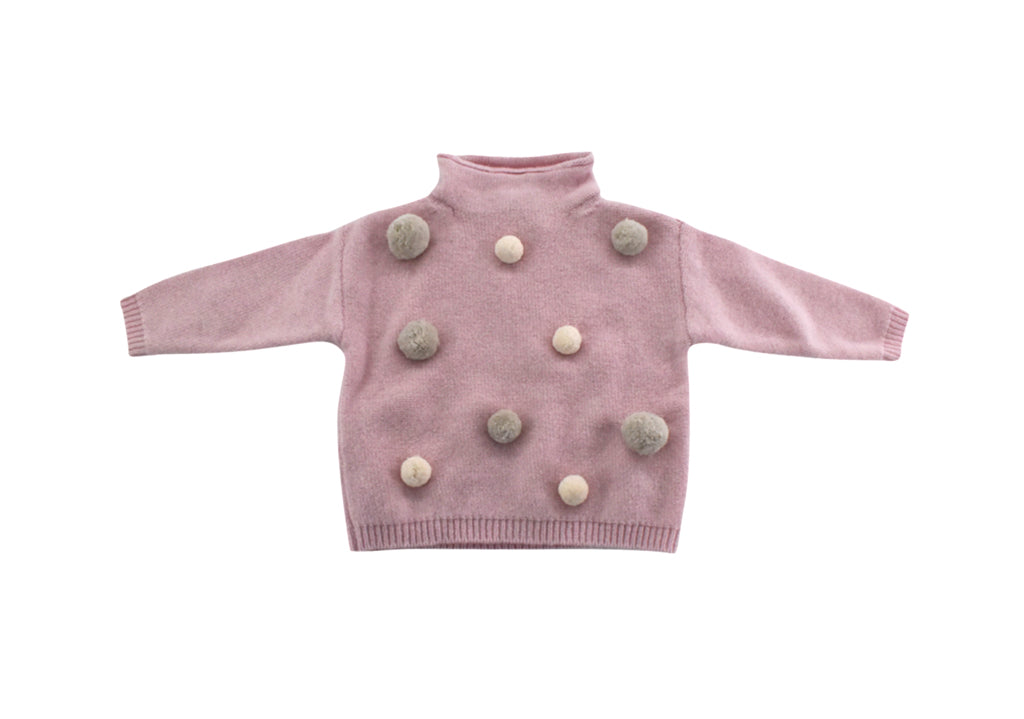 Il Gufo, Baby Girls Sweater, 6-9 Months