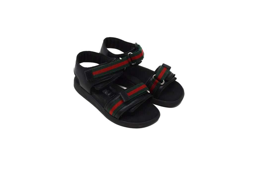 Gucci, Boys or Girls Sandals, Size 25