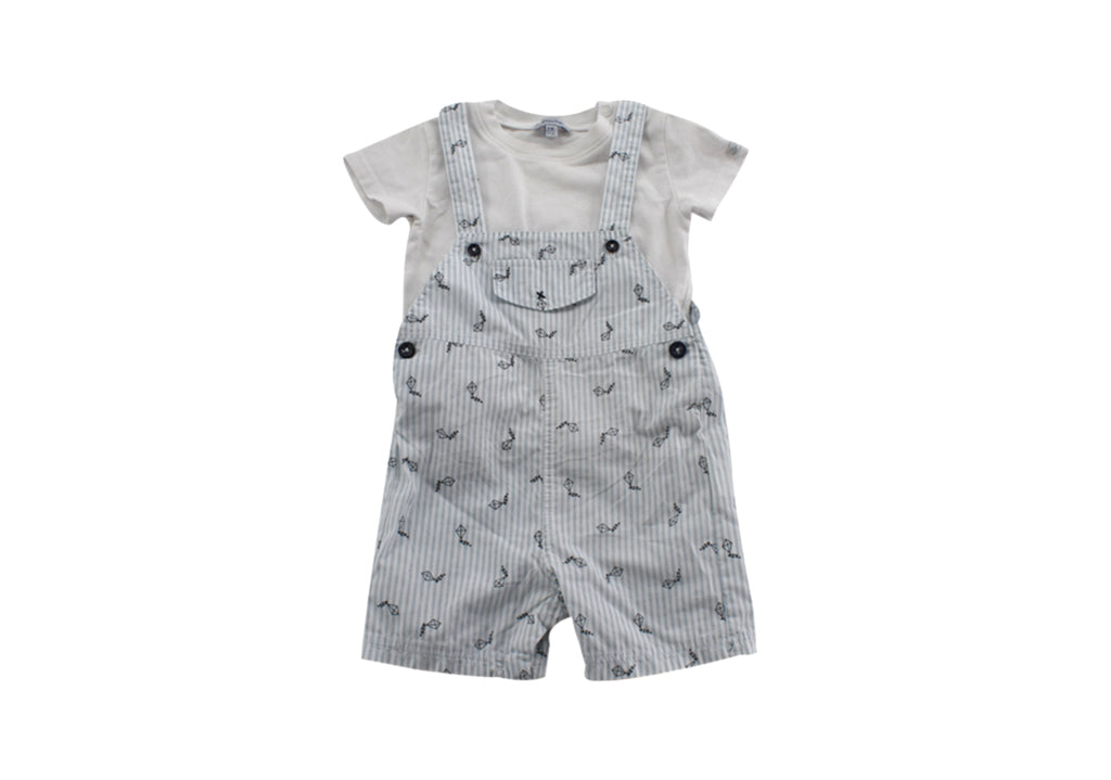 Absorba, Baby Boys Dungarees & Top, 6-9 Months