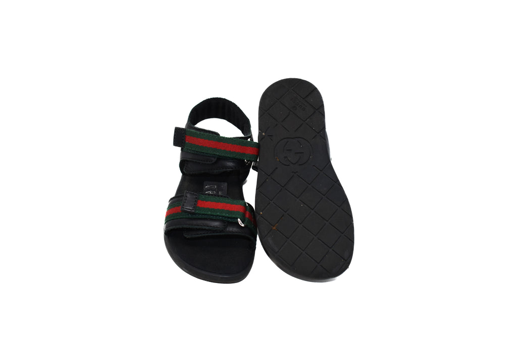 Gucci, Boys or Girls Sandals, Size 25