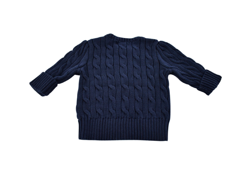 Ralph Lauren, Baby Boys or Baby Girls Cable Knit Jumper, 6-9 Months
