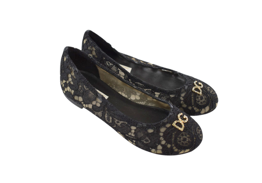 Dolce & Gabbana, Girls Shoes, Size 34
