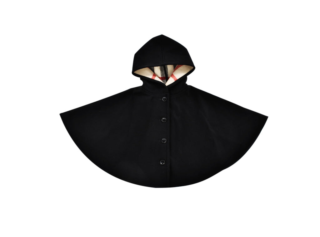 Burberry Kids Wool Cape Burberry Kids SS25 Wool Cape Luxurious And Stylish Coat For Children