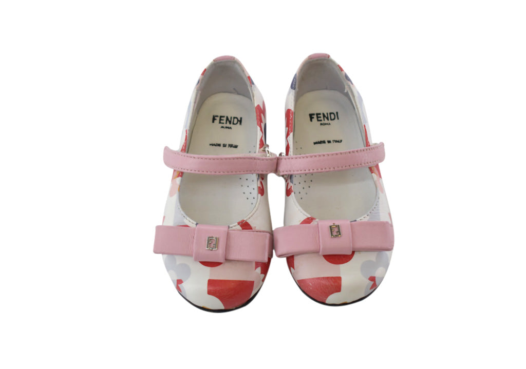 Fendi, Baby Girls Shoes, Size 21