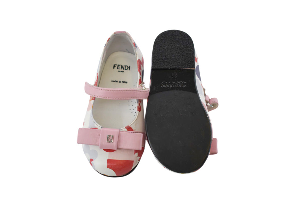 Fendi, Baby Girls Shoes, Size 21