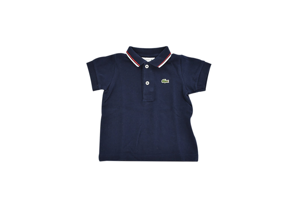 Lacoste, Baby Boys Top, 9-12 Months