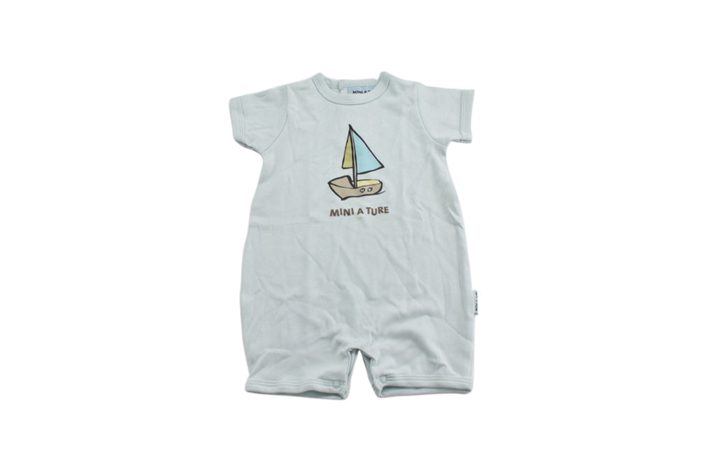 Mini A Ture, Baby Boys Romper, 3-6 Months