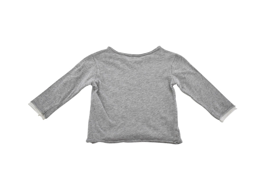 Zadig & Voltaire Little, Baby Girls or Baby Boys Long-sleeved T-shirt, 12-18 Months