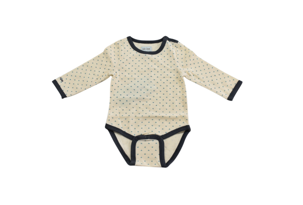 Mini A Ture, Baby Boys Romper, 0-3 Months