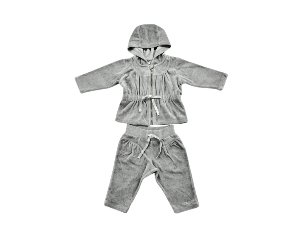 DKNY, Baby Girls Tracksuit Set, 3-6 Months