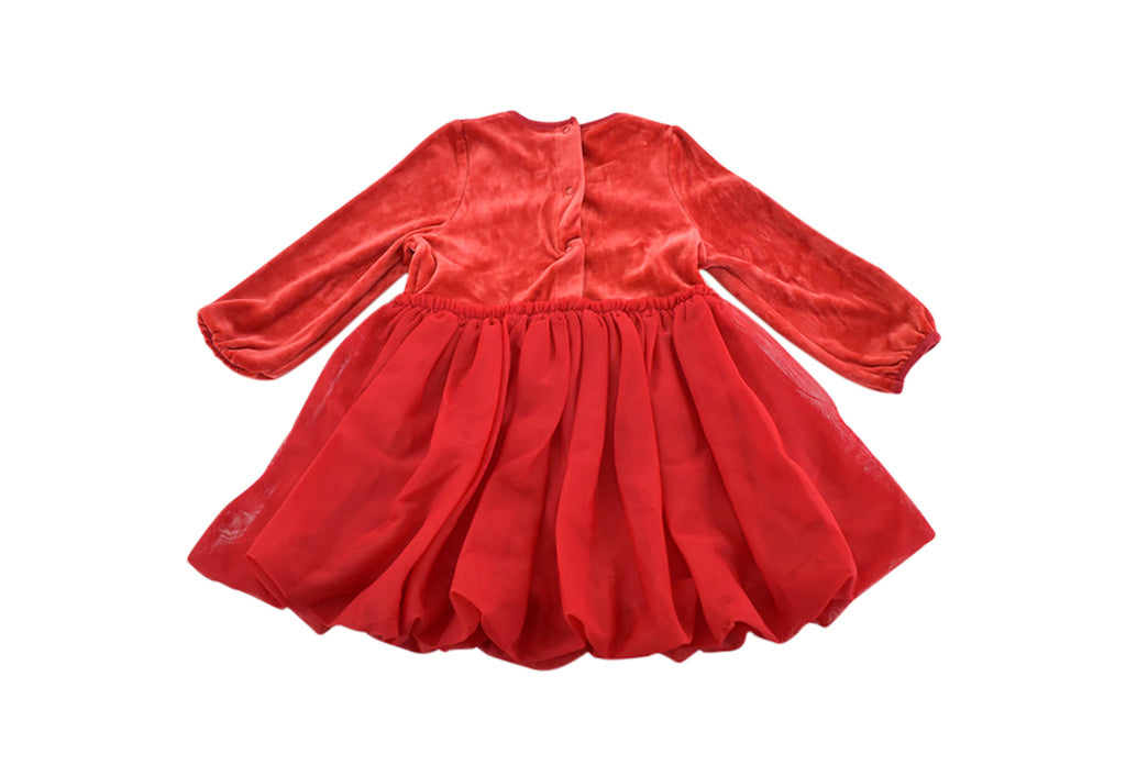 Petit Bateau, Baby Girls Dress, 18-24 Months