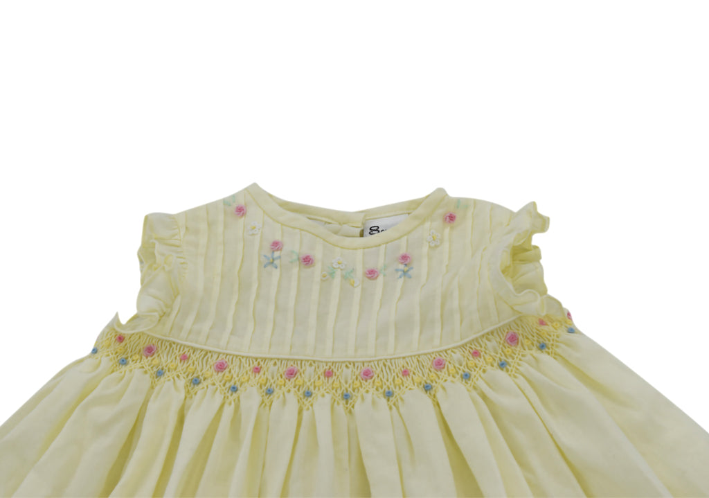 Sarah Louise, Baby Girls Dress, 9-12 Months