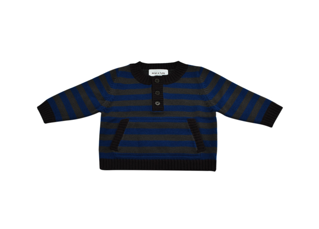 Mini A Ture, Baby Boys Sweater, 0-3 Months