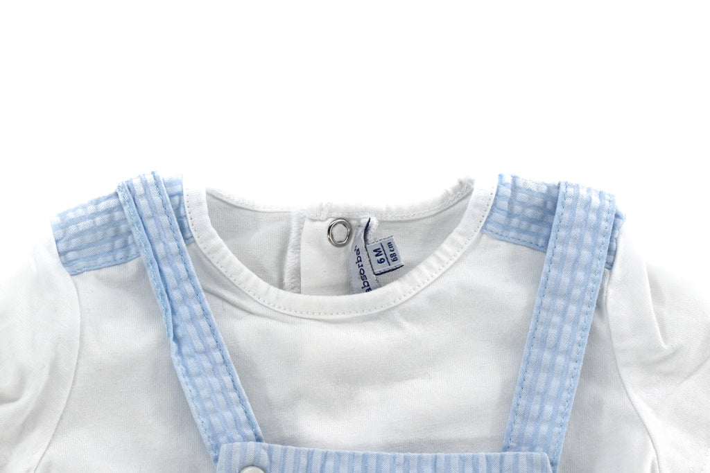 Absorba, Baby Boys Top & Dungarees Set, 0-3 Months