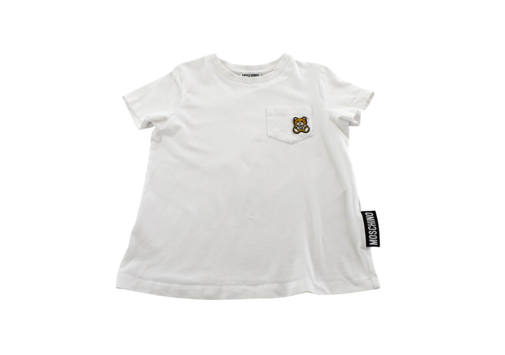 Moschino, Girls T-Shirt, 6 Years