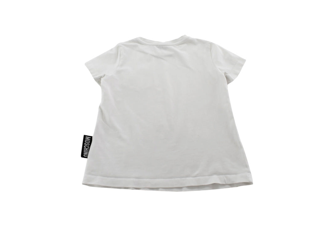 Moschino, Girls T-Shirt, 6 Years