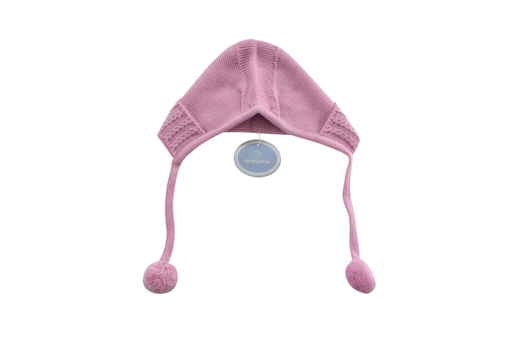 Laranjinha, Baby Girls Hat, 9-12 Months