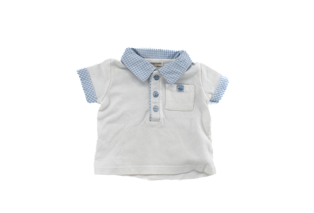 Minitini Baby, Baby Boys Top & Trousers Set, 0-3 Months
