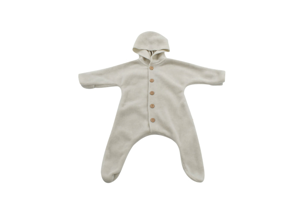1+ in the family, Baby Girls or Baby Boys Pram Suit, 0-3 Months