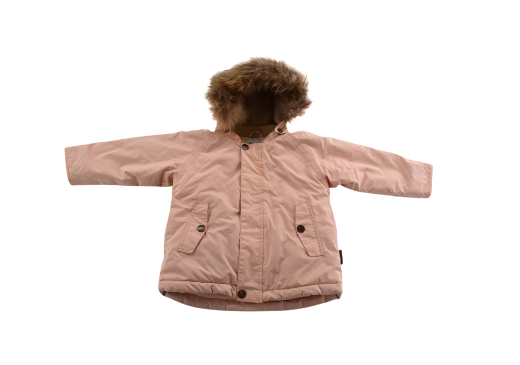 Mini A Ture, Baby Girls Coat, 12-18 Months