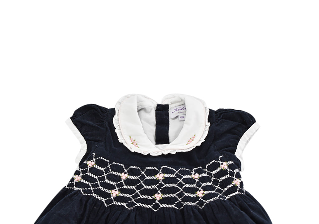Kidiwi, Baby Girls Dress, 9-12 Months