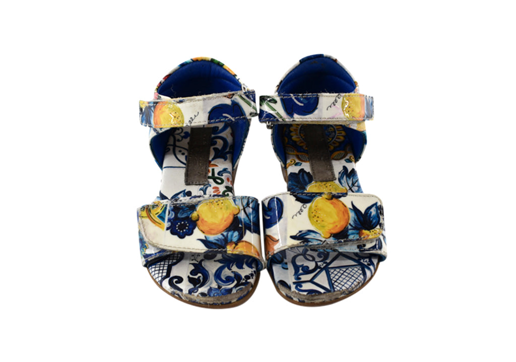 Dolce & Gabbana, Baby Girls Sandals, Size 21