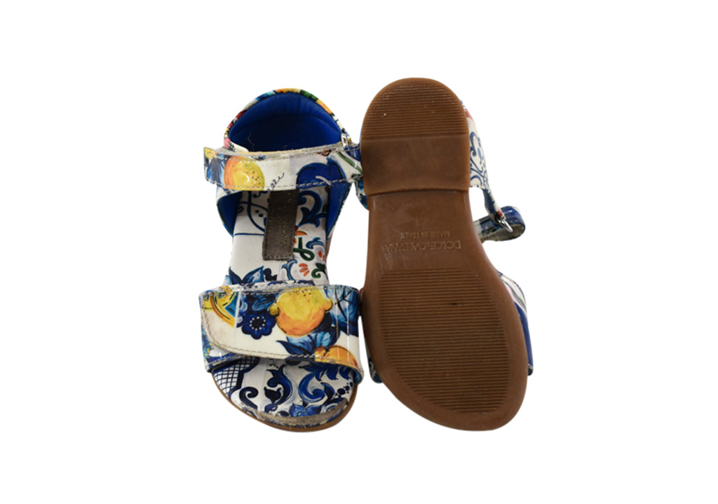 Dolce & Gabbana, Baby Girls Sandals, Size 21