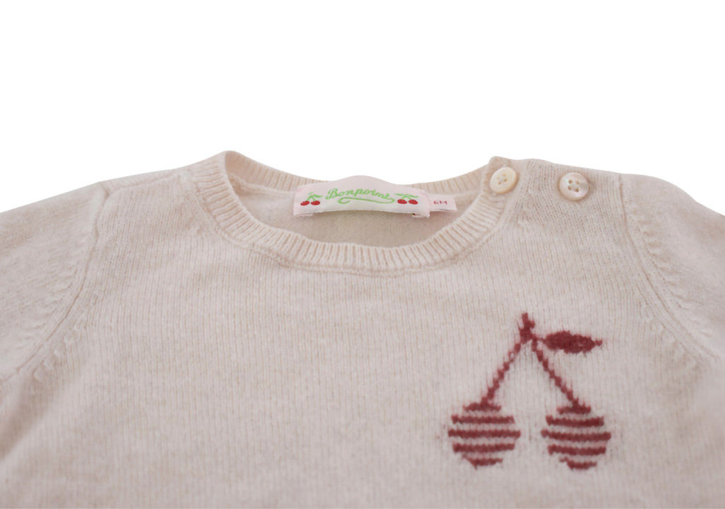 Bonpoint, Baby Girls Sweater, 3-6 Months