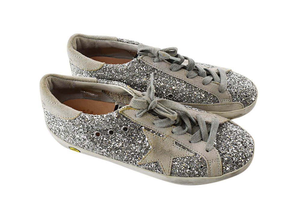 Golden Goose, Girls Trainers, Size 34