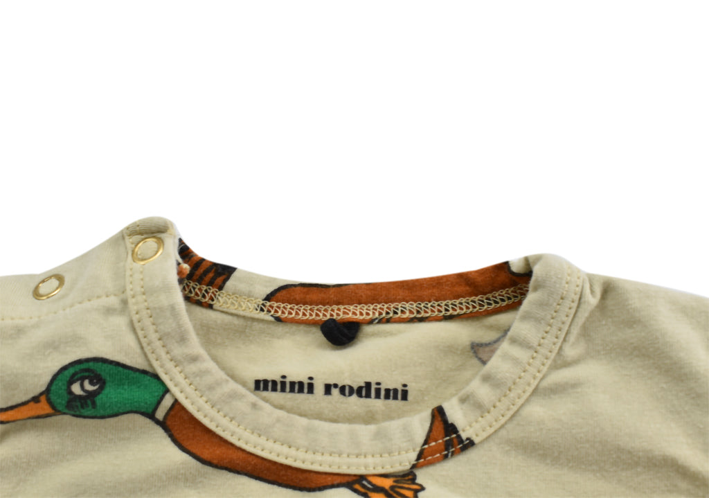 Mini Rodini, Baby Girls Body, 6-9 Months