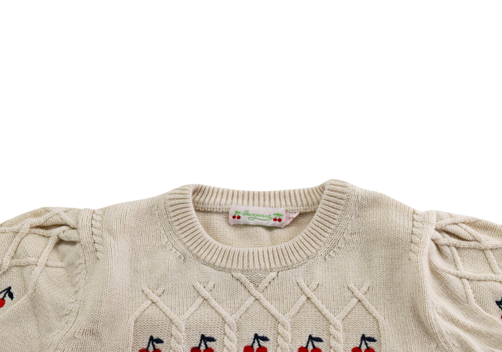 Bonpoint, Girls Sweater, 10 Years