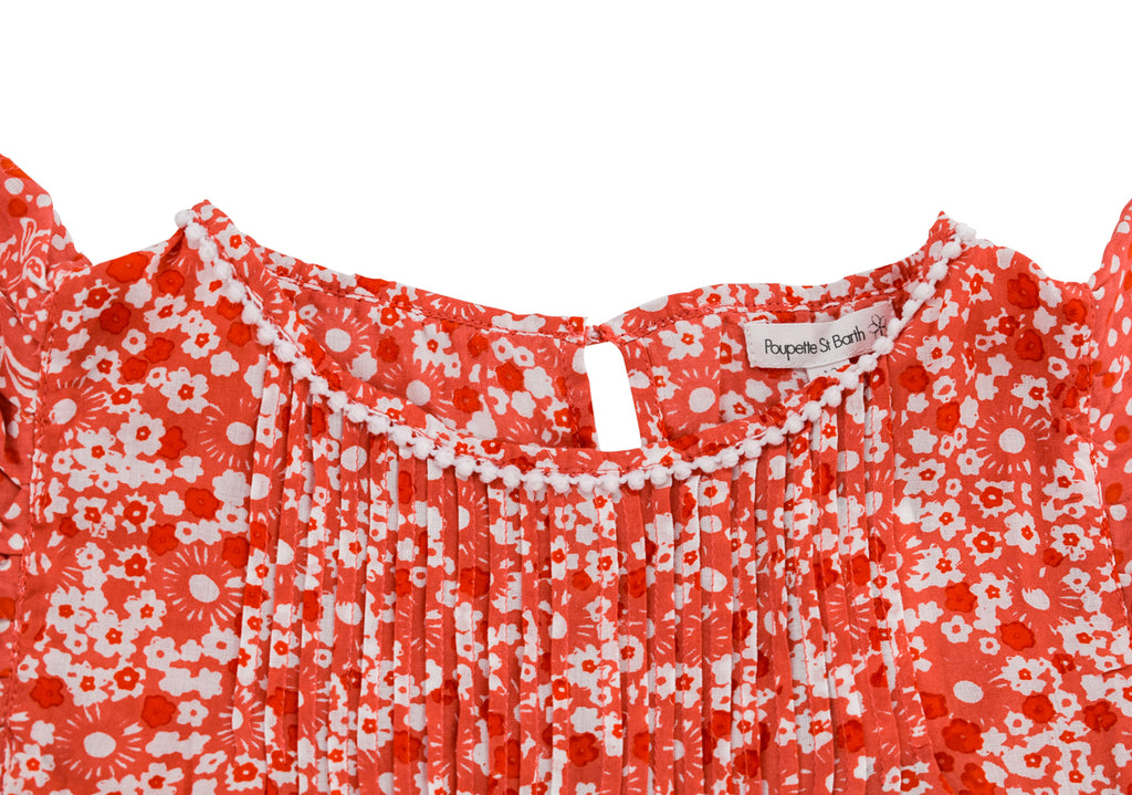 Poupette St Barth, Girls Blouse, 8 Years