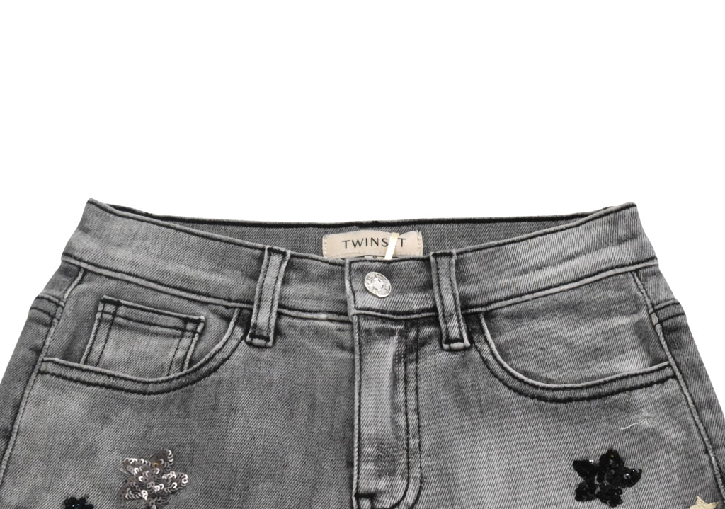 Twinset, Girls Jeans, 8 Years