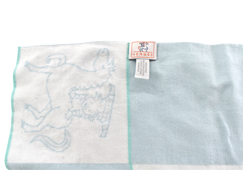 Hermés, Baby Girls or Baby Boys Blanket, One Size