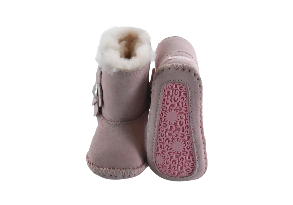 UGG, Baby Girls Boots, Size 16