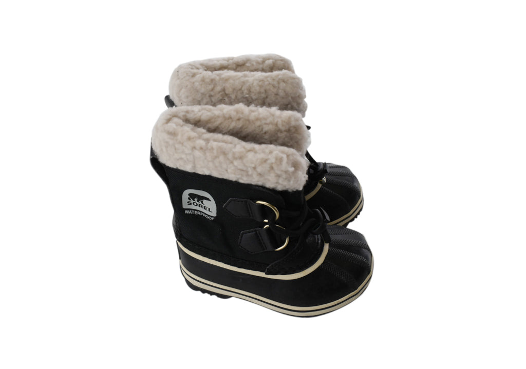 Sorel, Boys or Girls Snow Boots, Size 25