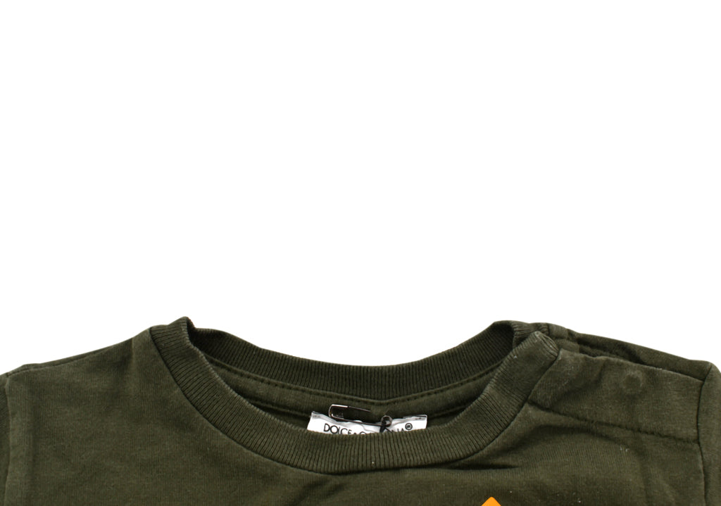 Dolce & Gabbana, Baby Boys T-Shirt, 12-18 Months